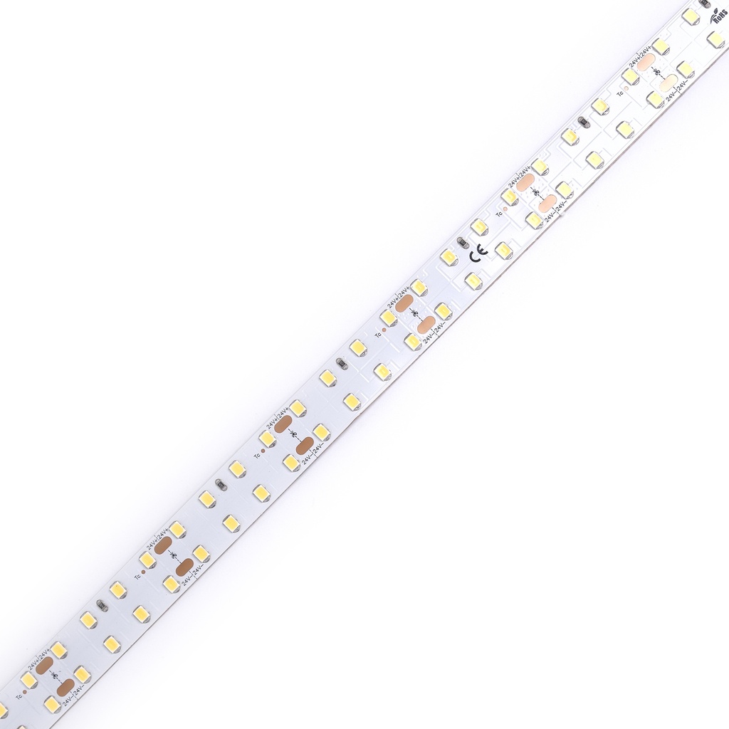 LED стрічка COLORS 192-2835-24V-IP20 18.9W 2810Lm 6000K 5м (D8192-24V-15mm-W)