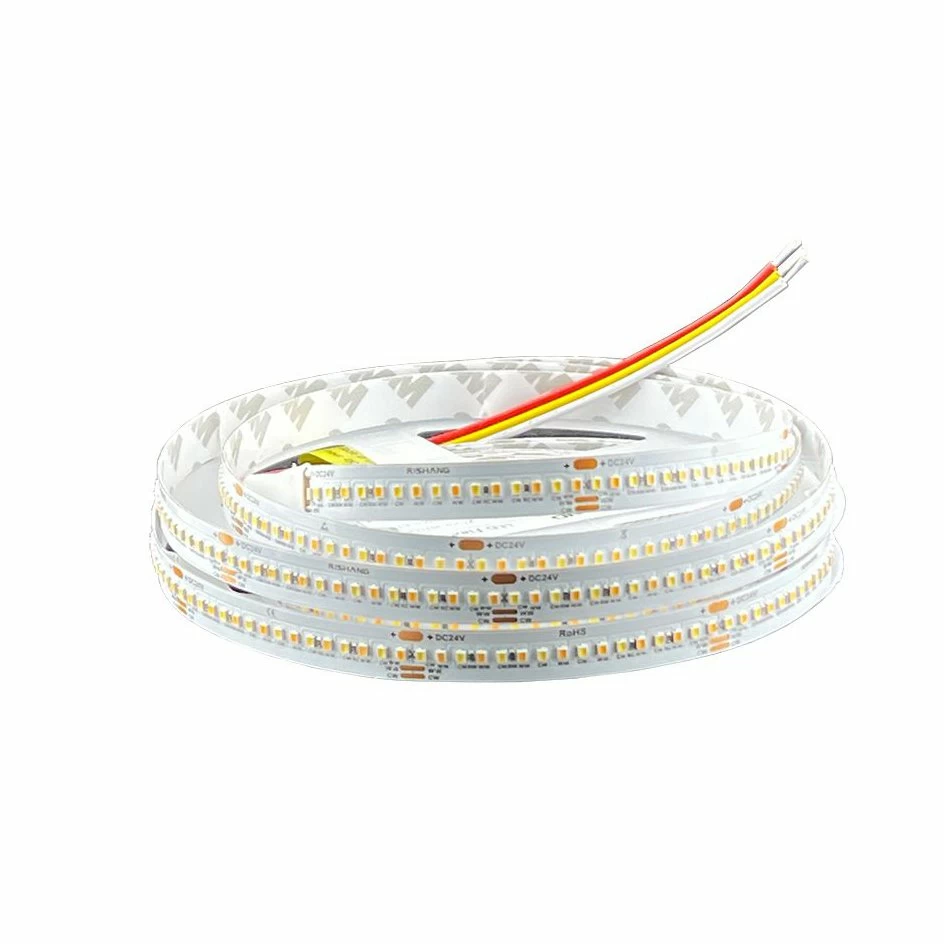 [10_2768] LED стрічка RISHANG 288-2025-24V-IP20 14.4W 1770Lm 2700K-5700K 5м (R00V8HC)