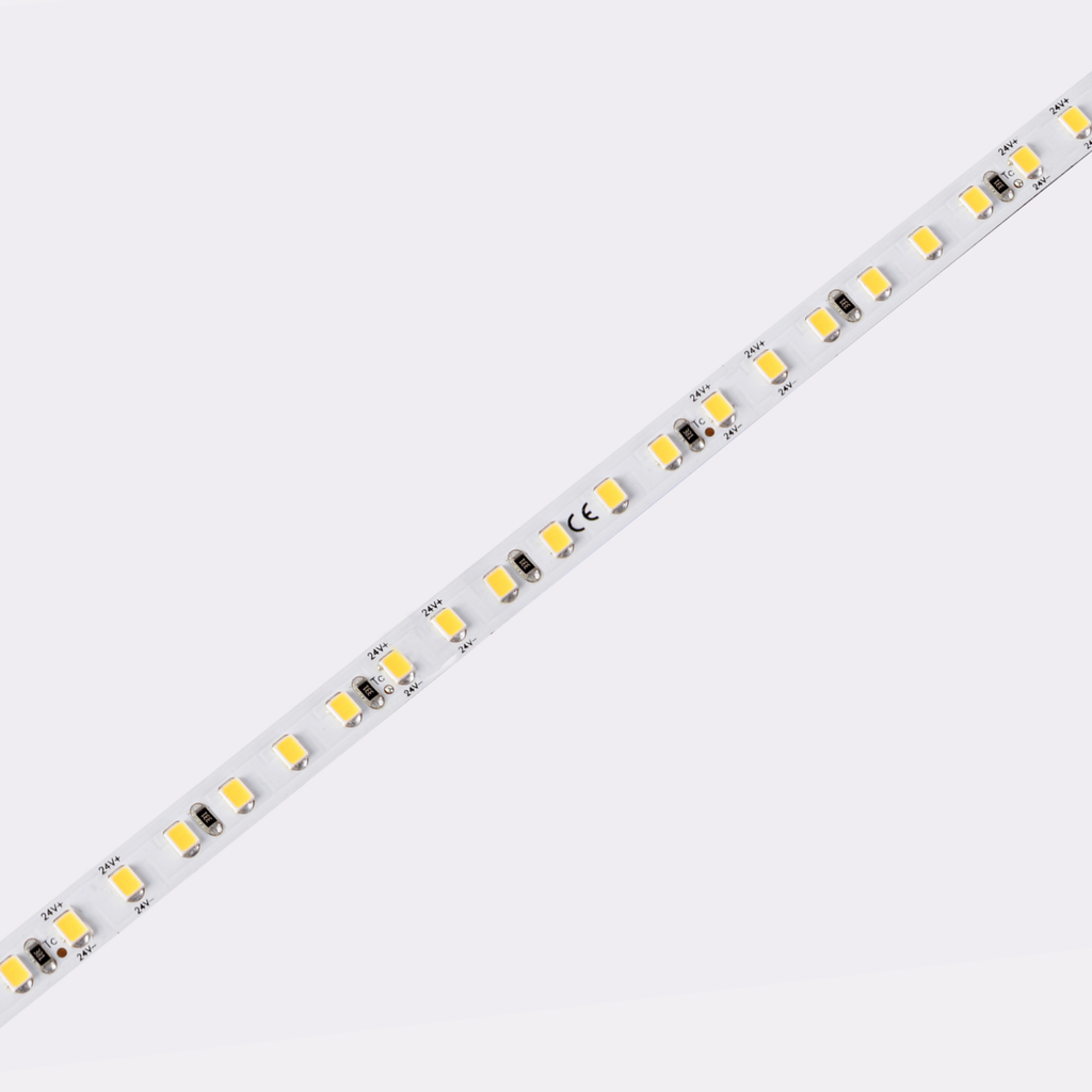 LED стрічка COLORS 120-2835-24V-IP20 8.8W 900Lm 2700K 50м (DJ120-24V-8mm-SW_DP50)