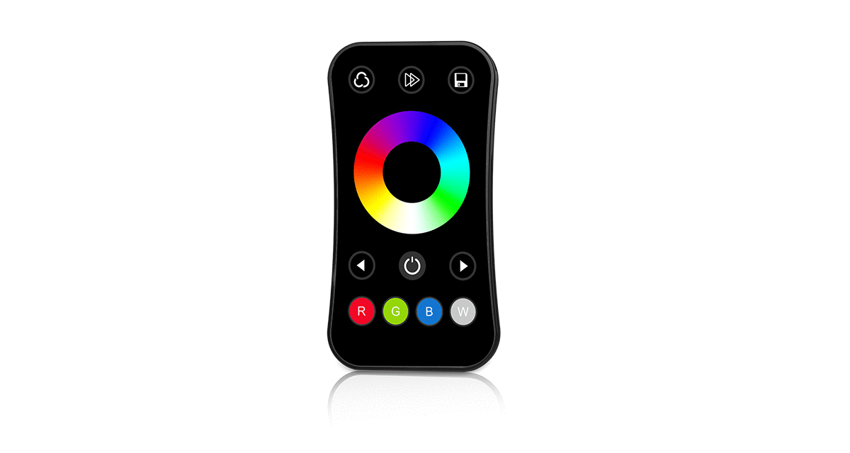 Пульт RGB-контролера DEYA на 1 зону (R8-1(black))