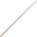 LED стрічка COLORS 120-2835-24V-IP20 9.6W 1305Lm 3000K 5м (C8120-24V-5mm-WW)