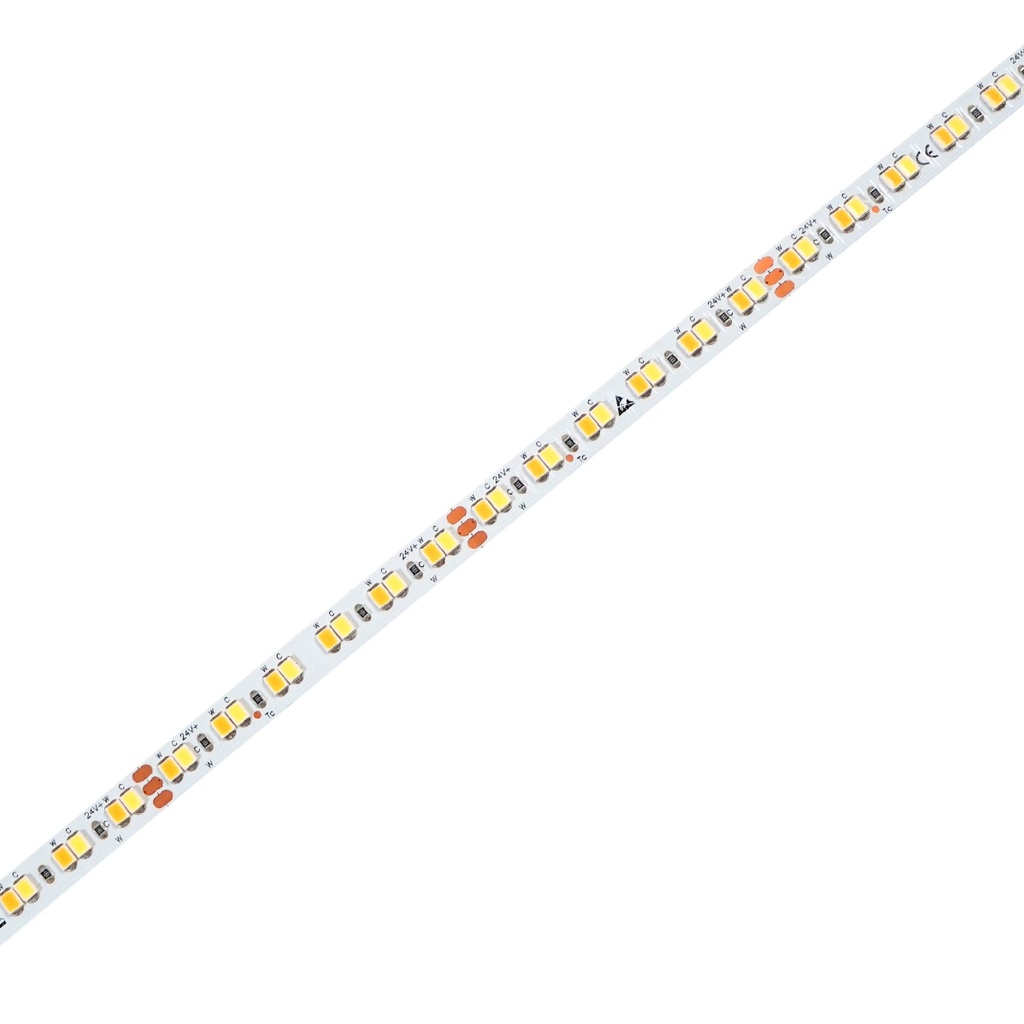 [10_2888] LED стрічка COLORS 192-2835-24V-IP20 19.2W 1635Lm 2700K-6500K 5м (DJ192SWW-24V-8mm)