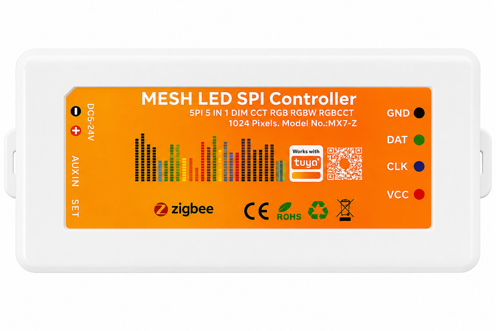 Контролер універсальний PROLUM SPI 5in1; X7; Wi-Fi ZigBee; Серія: HomeLink