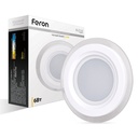Світлодіодний світильник Feron AL2110 6Вт 2700K білий