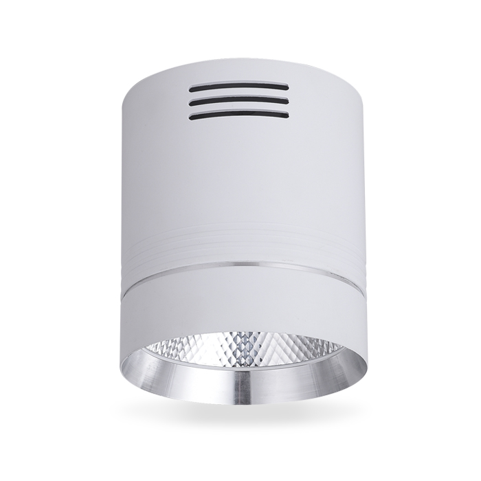 [6327] Світлодіодний накладний світильник Feron AL542 10Вт 4000K хром