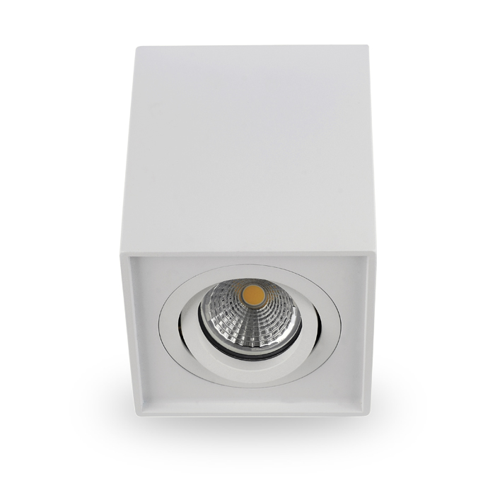 [6559] Накладний світильник Feron ML305 під лампу білий