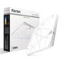 Світлодіодний накладний світильник Feron AL537 30Вт 5000K білий