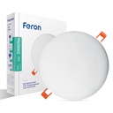 Світлодіодний вбудований світильник Feron AL704 32Вт 4000K білий