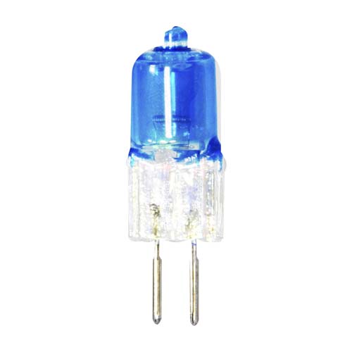 [2479] Галогенна лампа Feron HB6 JCD 220V 50W супер біла (super white blue)