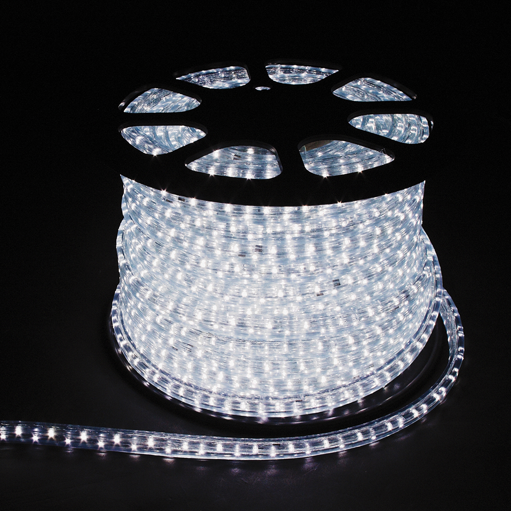 [2121] Світлодіодний дюралайт Feron LED 2WAY білий 7000K