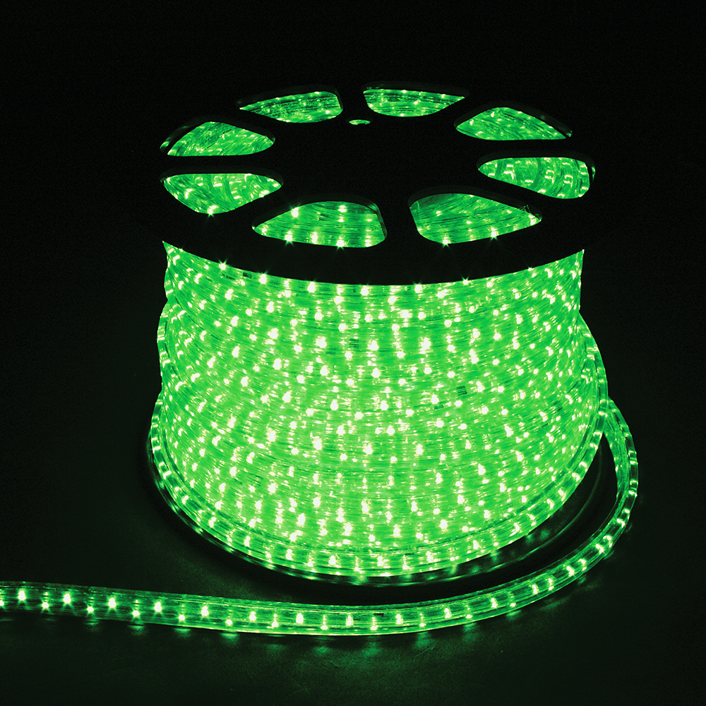 [2122] Світлодіодний дюралайт Feron LED 2WAY зелений