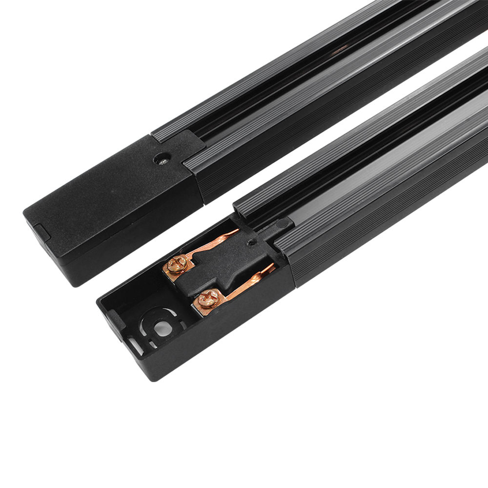 [7745] Шинопровід однофазний Feron CAB1200-P 1м чорний