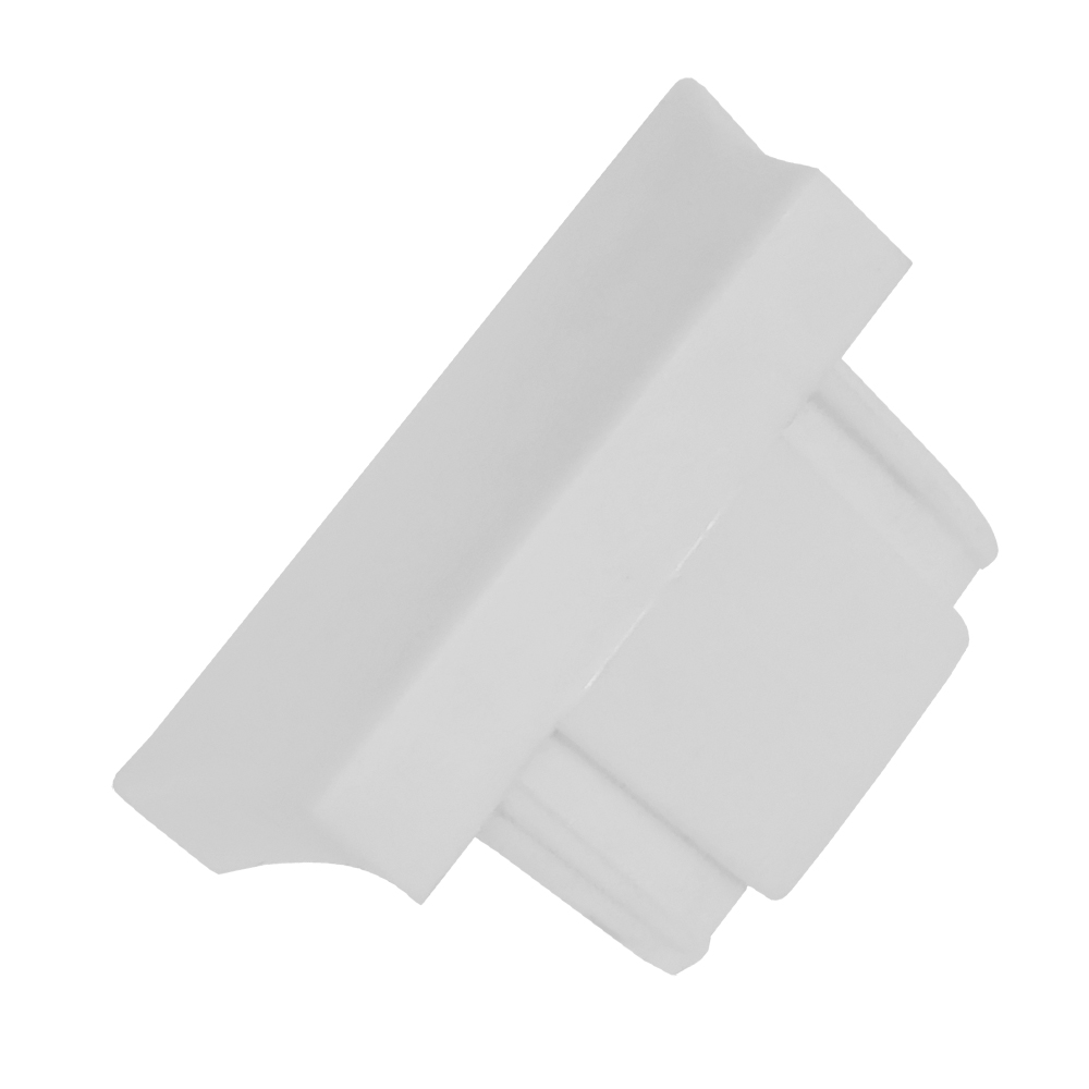 [7647] Заглушка для шинопроводу Feron LD1021 білий