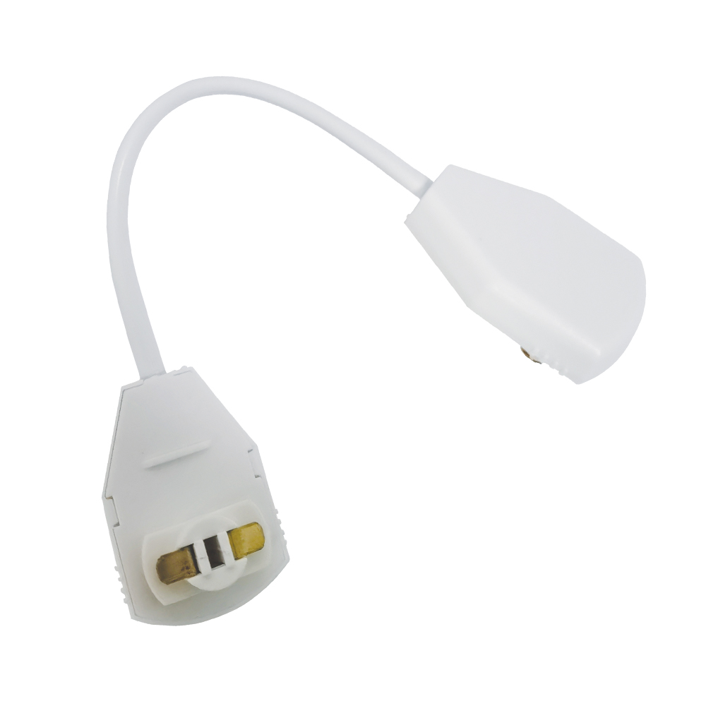 [7649] Конектор гнучкий Feron LD1022 білий