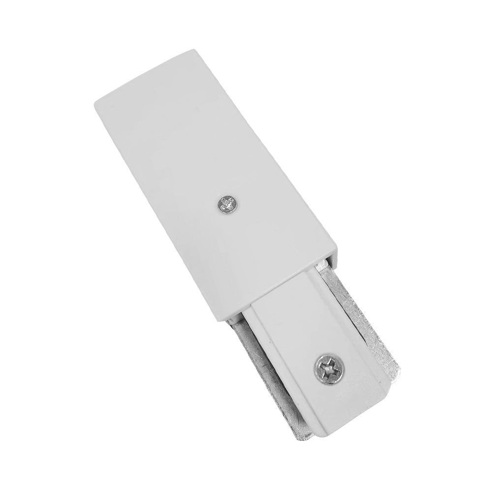 [7651] Струмоввід для шинопроводу Feron LD1120 білий