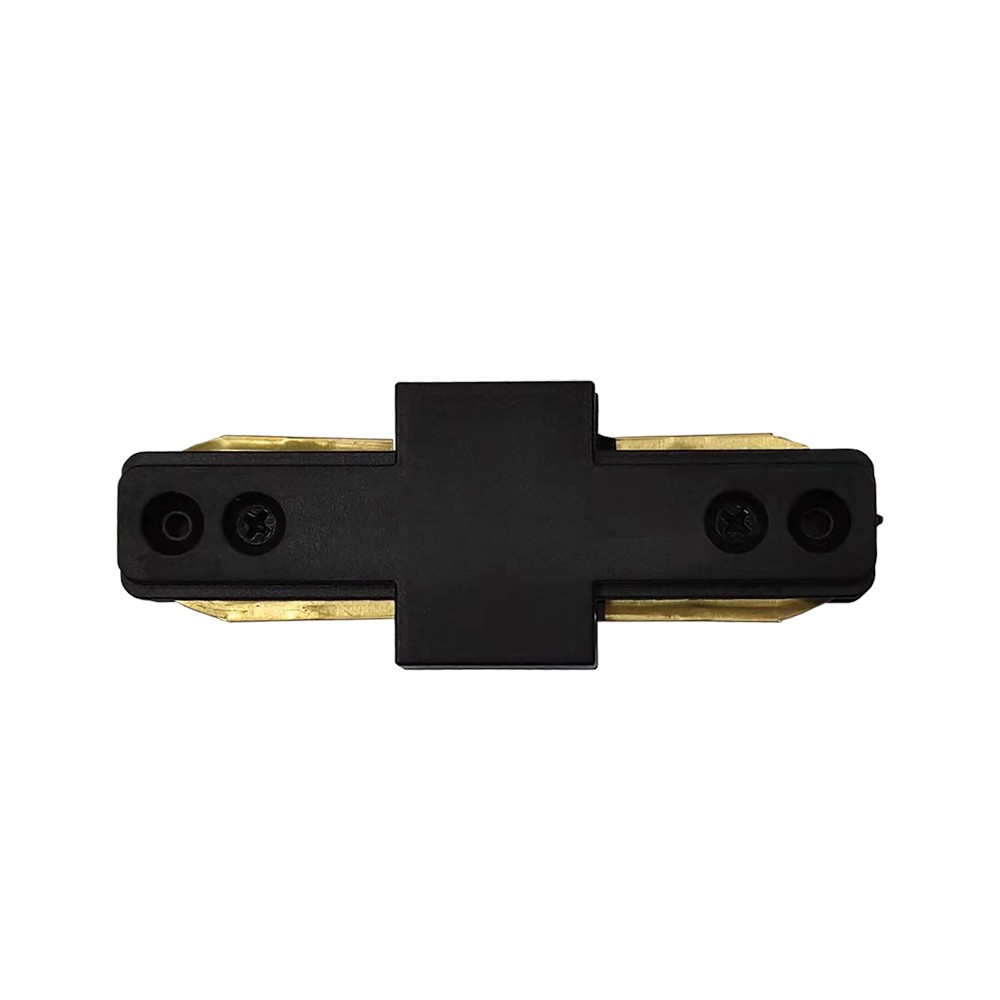 [7754] Конектор прямий Feron LD1200-P чорний