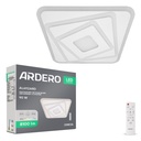 Світлодіодна накладна люстра Ardero AL6112ARD OMEGA 90Вт білий