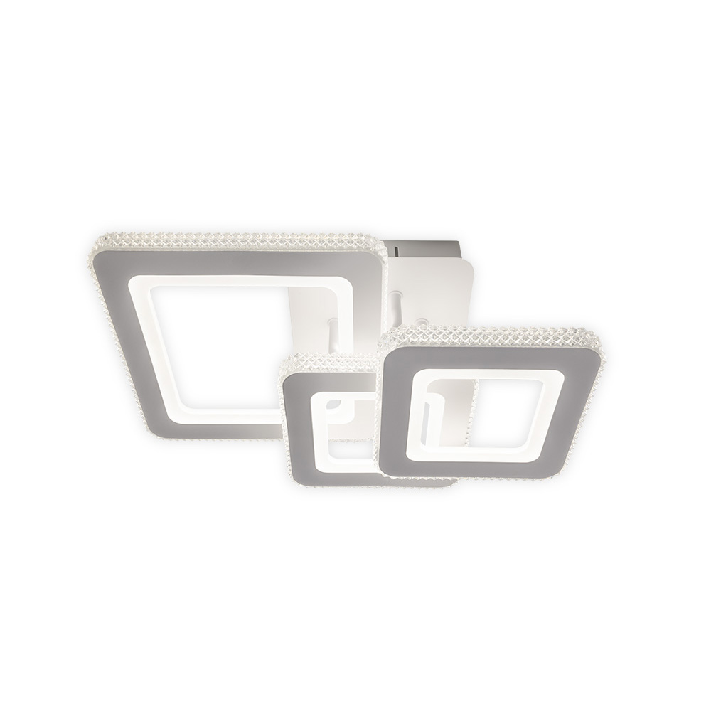 [7919] Світлодіодна люстра Ardero AL6163ARD VIVID 60Вт 5000K білий