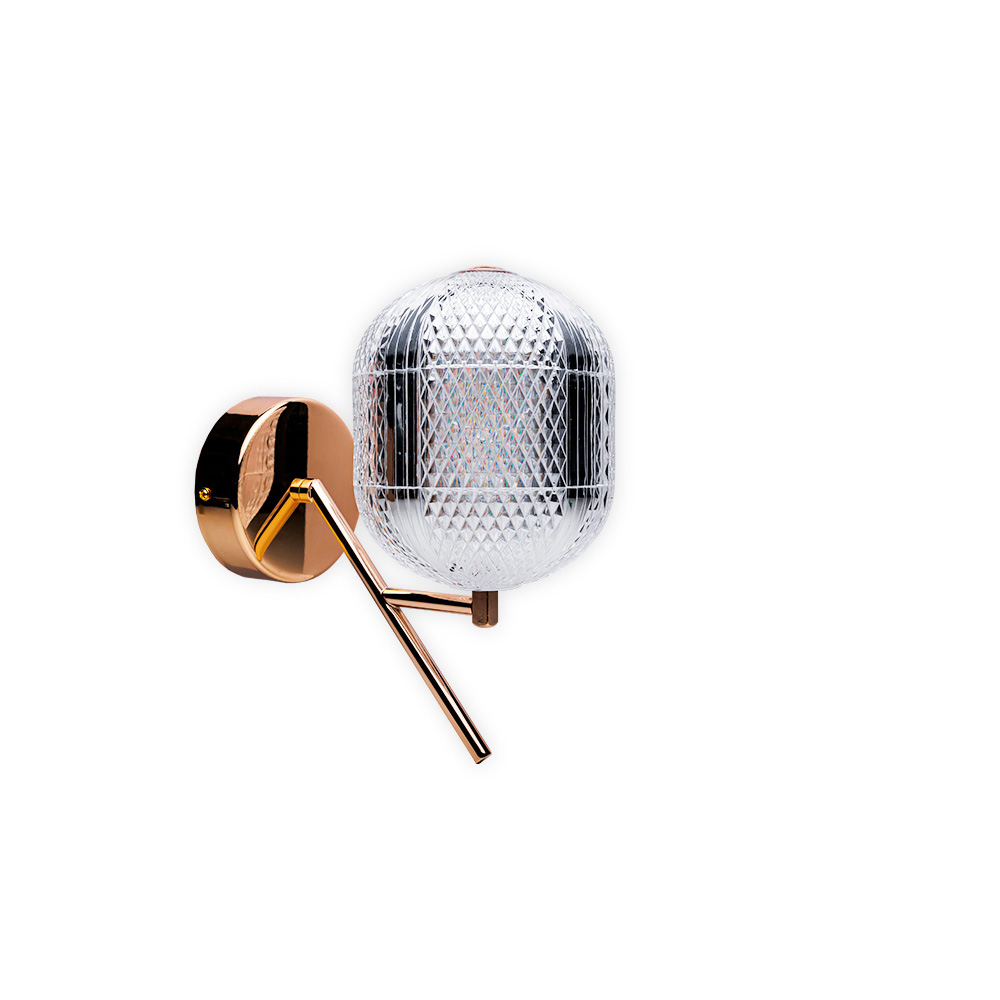 [7924] Світлодіодний накладний світильник Ardero AL6180ARD GATSBY 5Вт білий золото