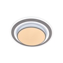 Світлодіодна накладна люстра Ardero AL6410ARD PEARL R 70Вт білий