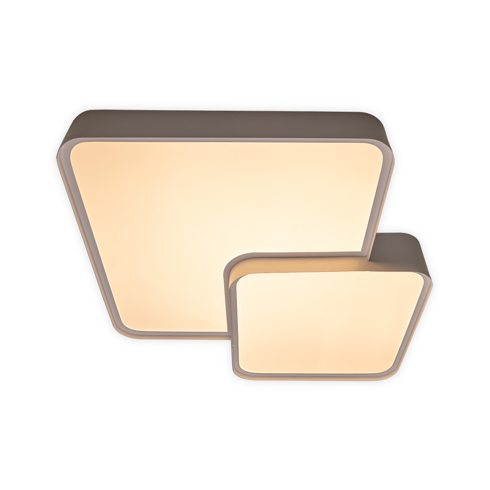 [8095] Світлодіодна накладна люстра Ardero AL6420ARD TOUCH S 60Вт білий