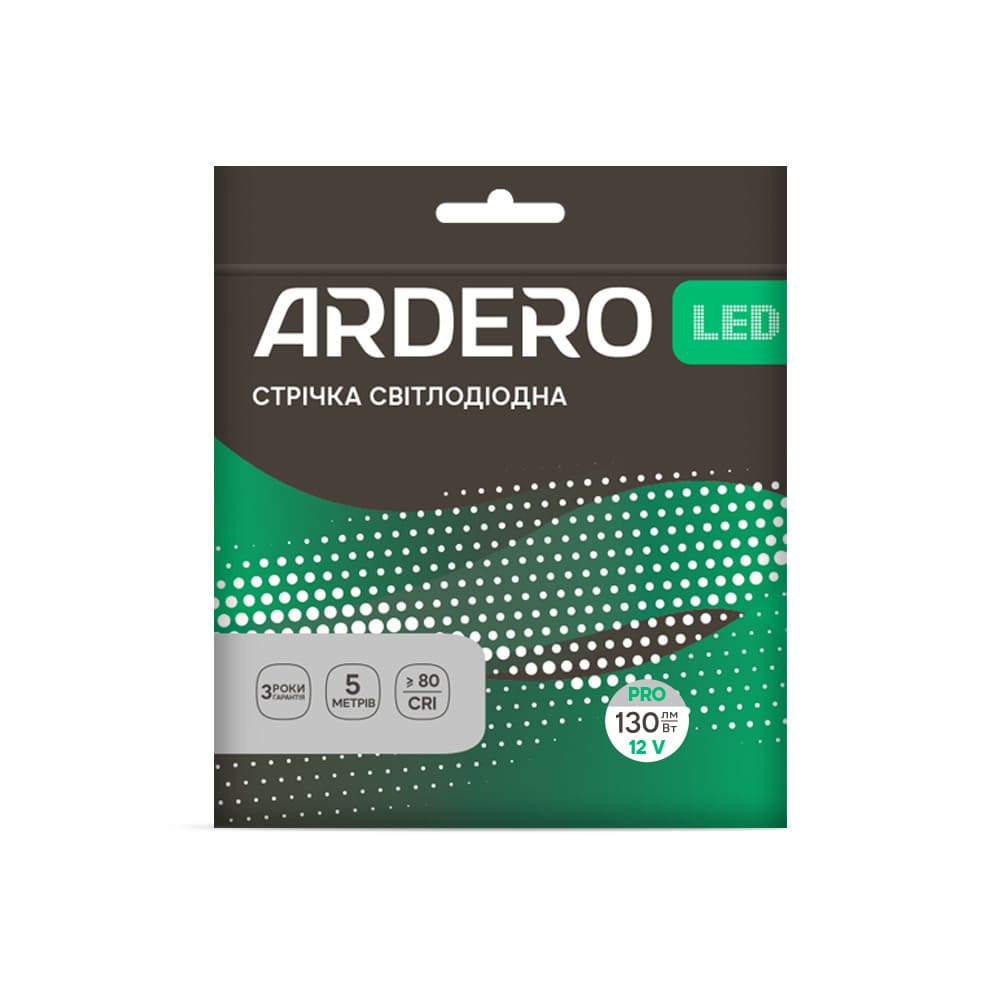 [8284] Світлодіодна стрічка Ardero LS612ARD PRO 12В 13.5Вт 3000K