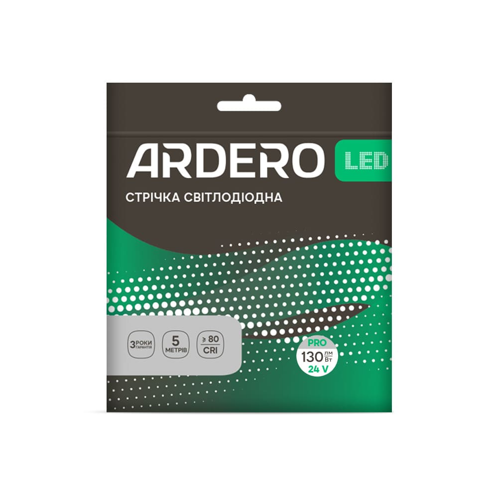 [8279] Світлодіодна стрічка Ardero LS812ARD PRO 24В 13.5Вт 3000K