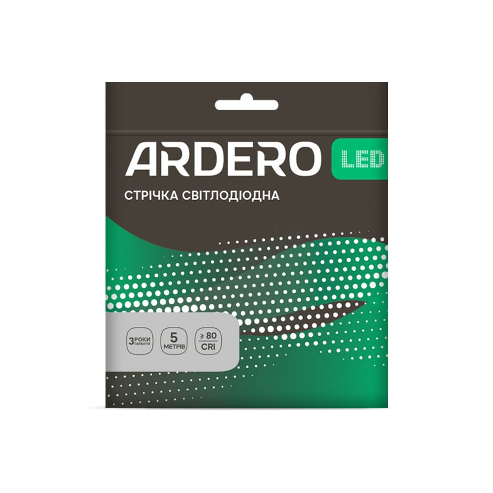 [8135] Світлодіодна стрічка Ardero LS408ARD 24В 12Вт 4000K