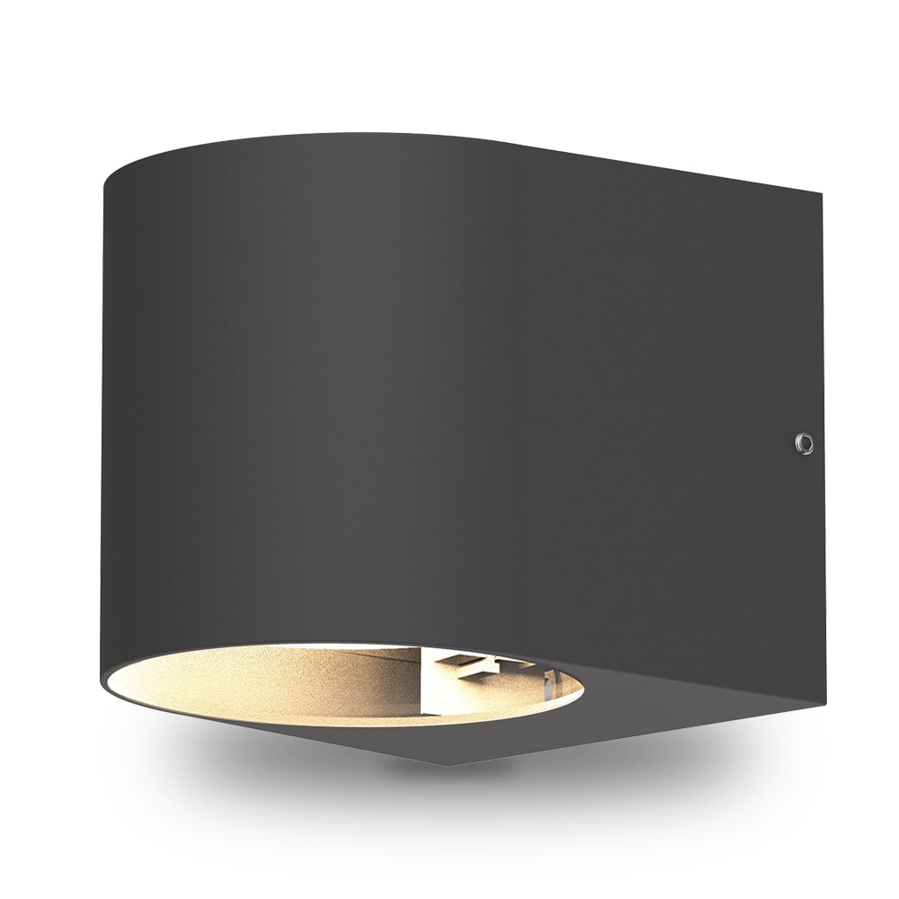 [8299] Архітектурний накладний світильник Ardero DH0130ARD HALL під лампу чорний