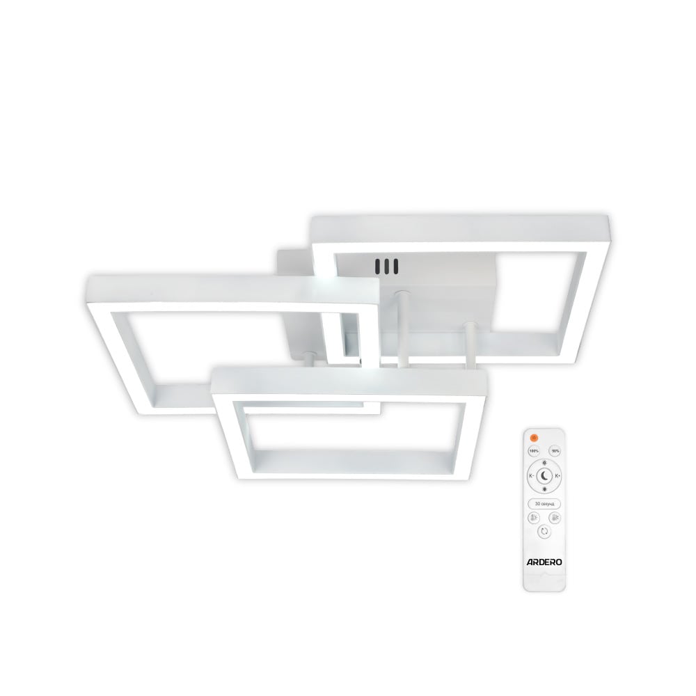 [8348] Світлодіодний світильник Ardero AL6493-1ARD URBAN W 60Вт білий