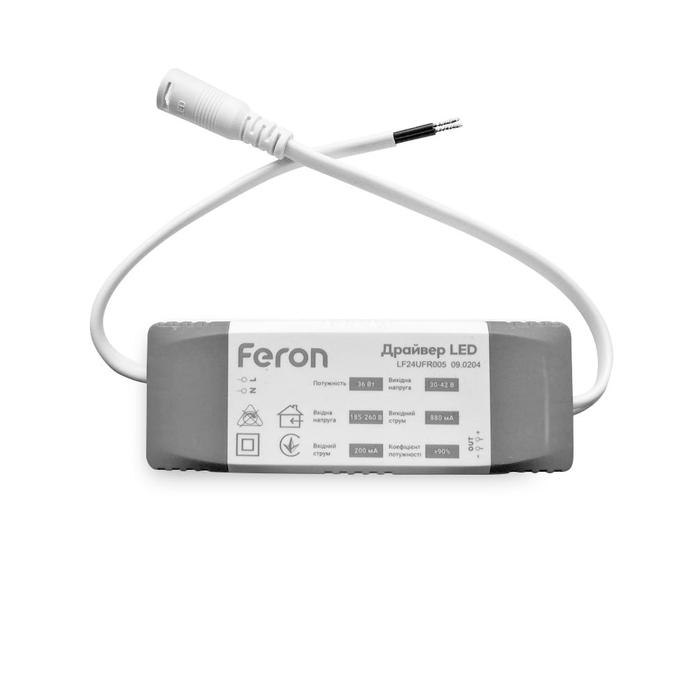 [8335] Драйвер для світлодіодної панелі Feron AL2118