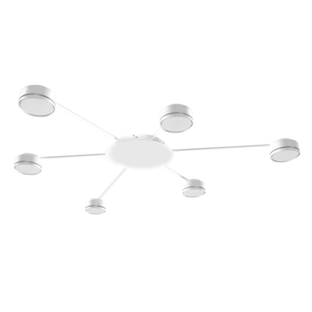 [8317] Накладний світильник Ardero ML481-6 під лампу білий