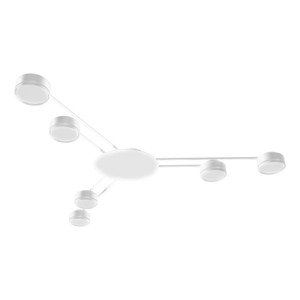 [8319] Накладний світильник Ardero ML482-6 під лампу білий