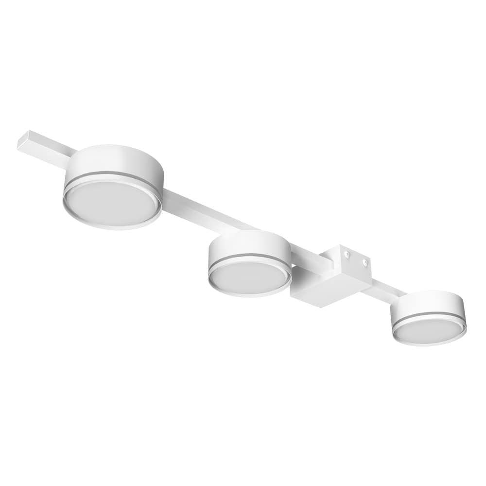 [8323] Накладний світильник Ardero ML483-3 під лампу білий