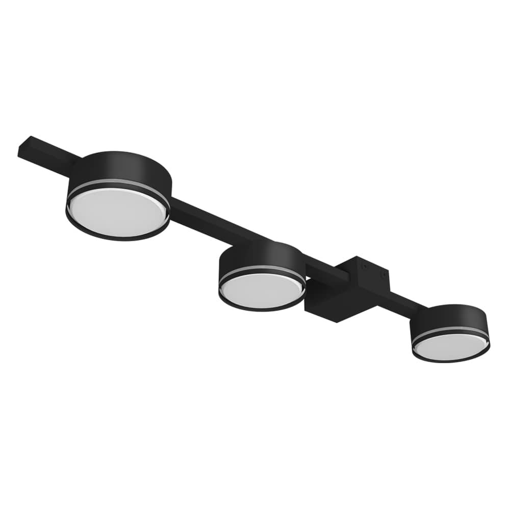 [8324] Накладний світильник Ardero ML483-3 під лампу чорний