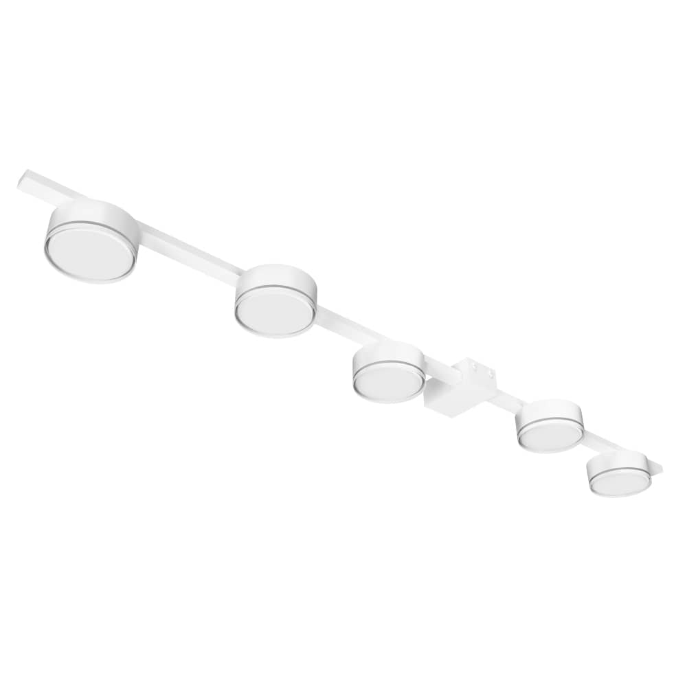 [8325] Накладний світильник Ardero ML483-5 під лампу білий