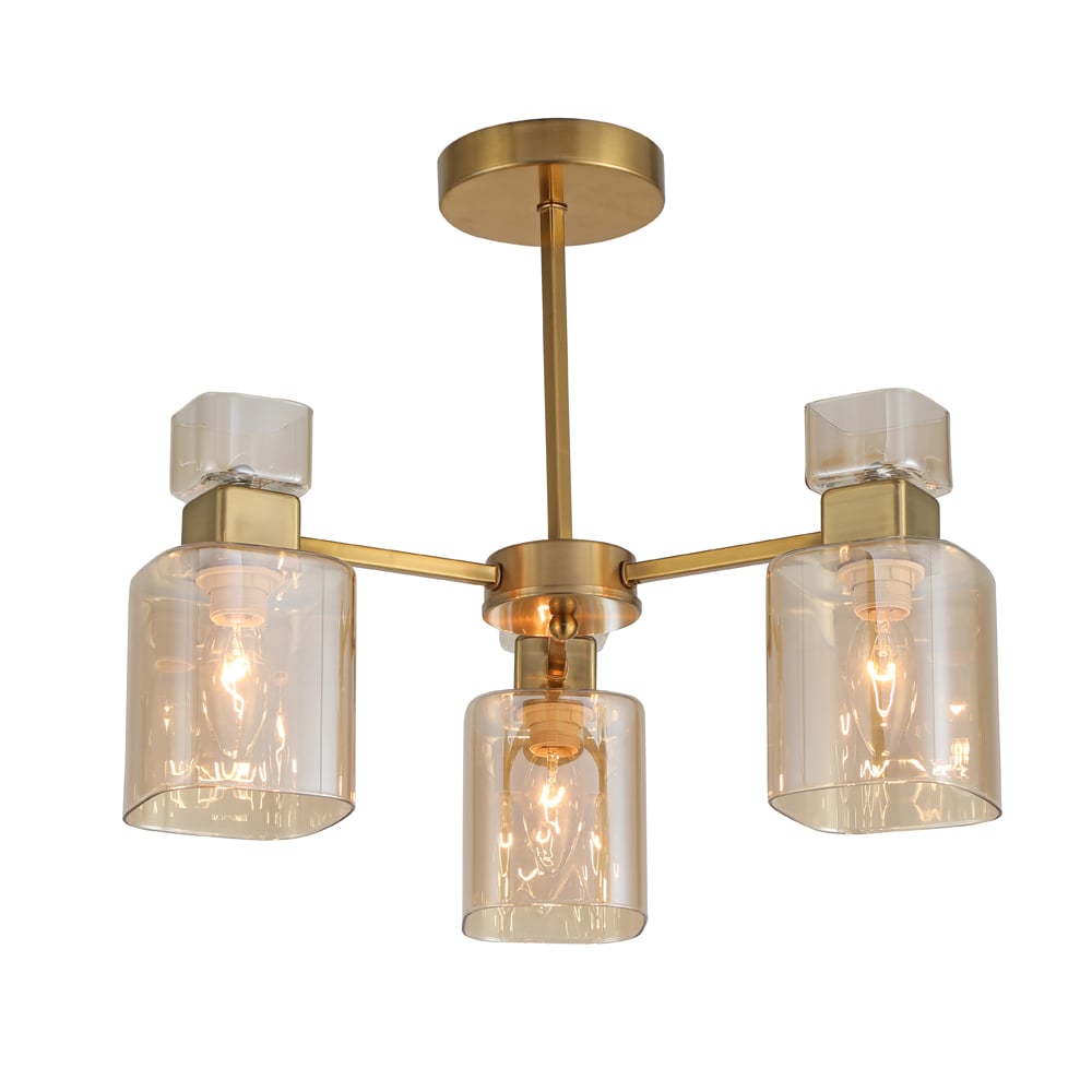 [8382] Накладний світильник Ardero BL1130-2 OLIVIA під лампу золото