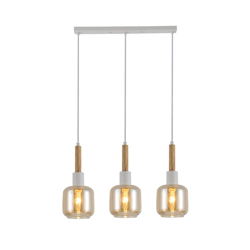 [8407] Накладний світильник Ardero BL1433-2 DENVER під лампу білий