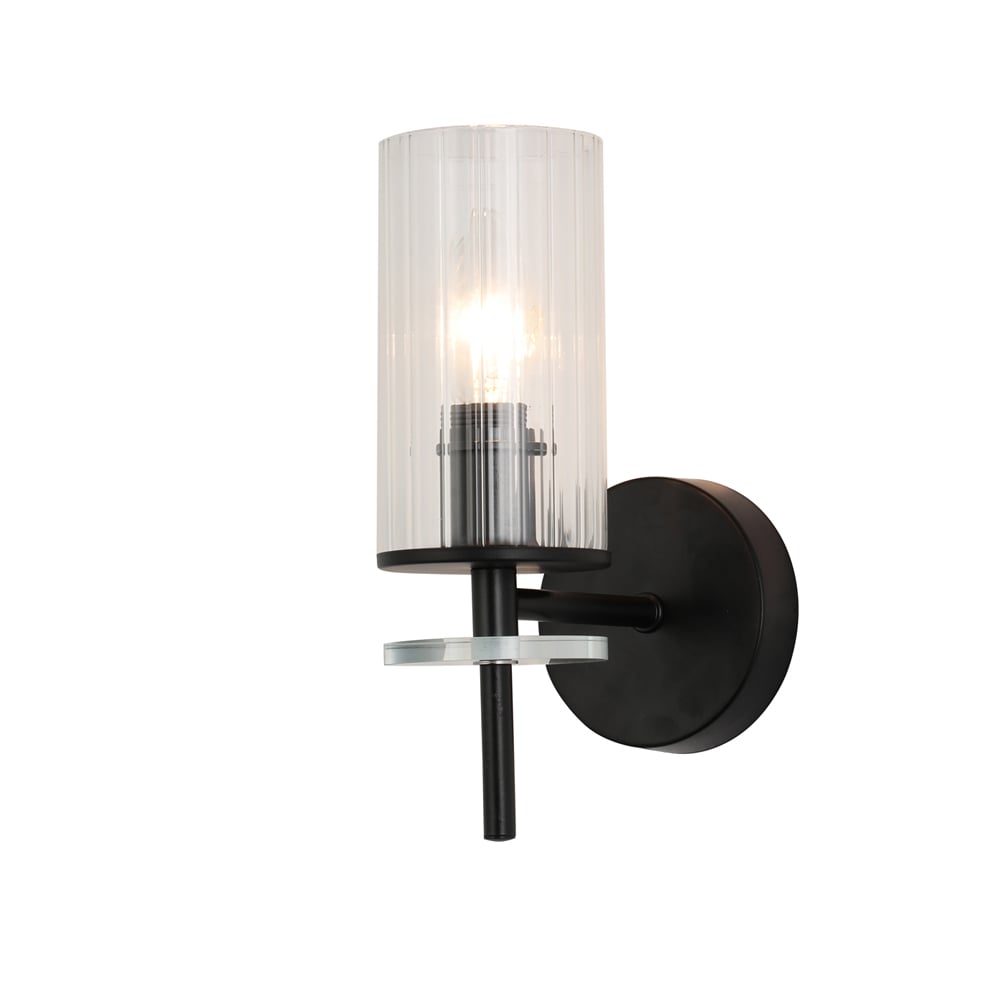 [8434] Накладний світильник Ardero BL1710-1 CHICAGO під лампу чорний