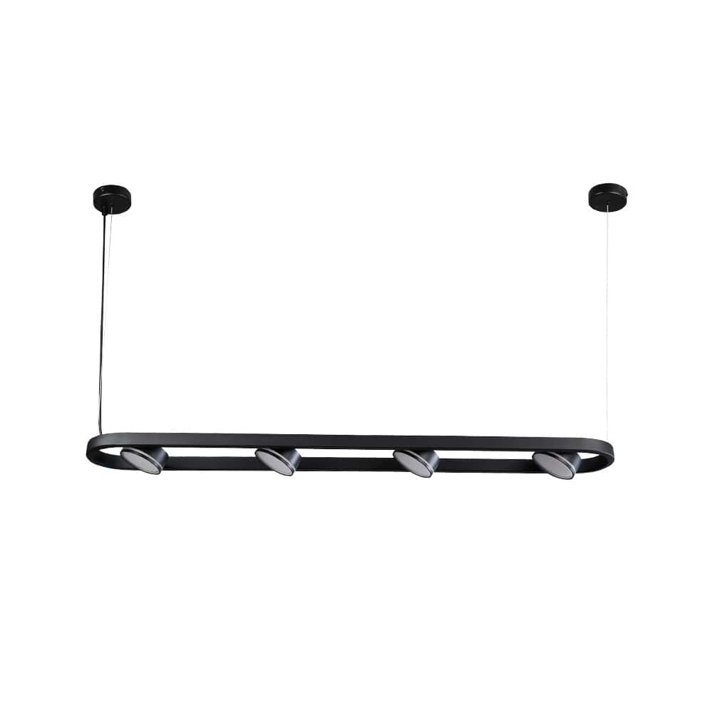 [8329] Накладний світильник Ardero ML485-4 під лампу на підвісі чорний