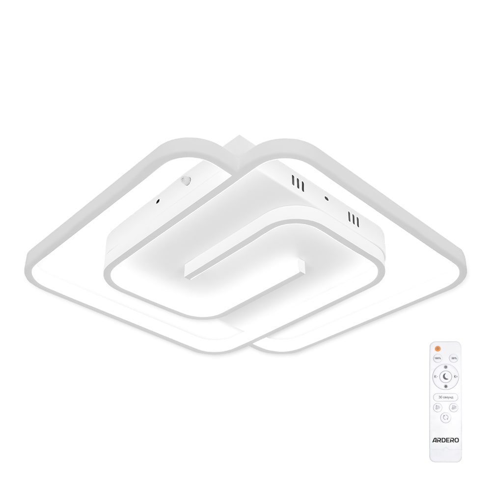 [8828] Світлодіодний світильник Ardero AL6117-1ARD MONICA 75Вт білий