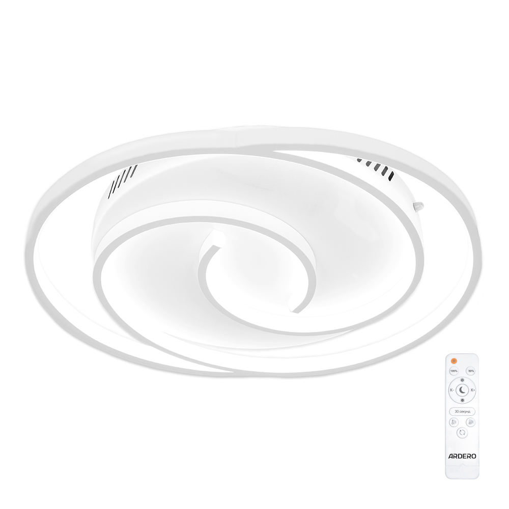 [8827] Світлодіодний світильник Ardero AL6116-1ARD MONICA 75Вт білий