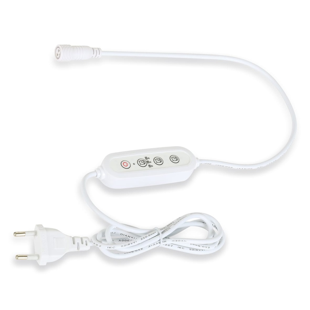 Таймер-вимикач з мережевим шнуром Feron LD7003 для AL7003