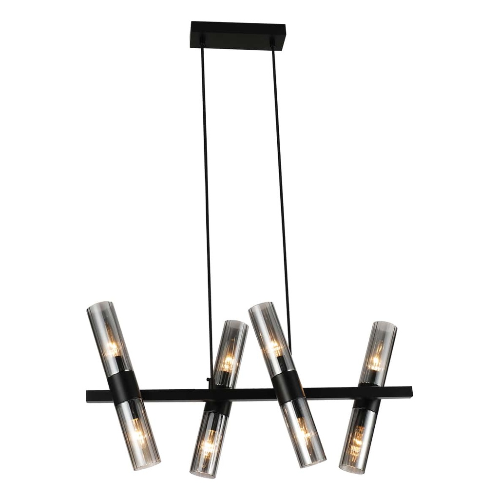 [8865] Накладний світильник Ardero BL1844-2 AURORA під лампу чорний