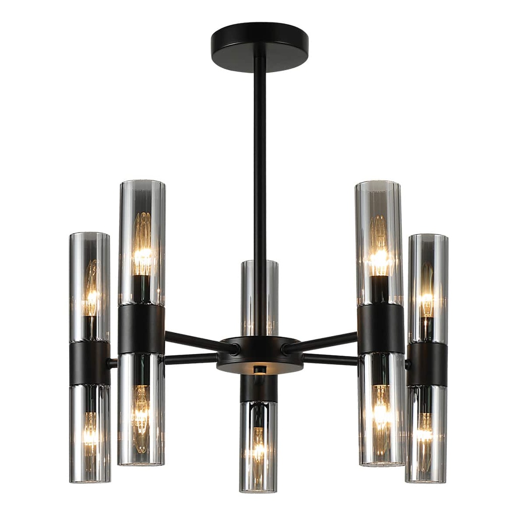 [8863] Накладний світильник Ardero BL1850-1 AURORA під лампу чорний