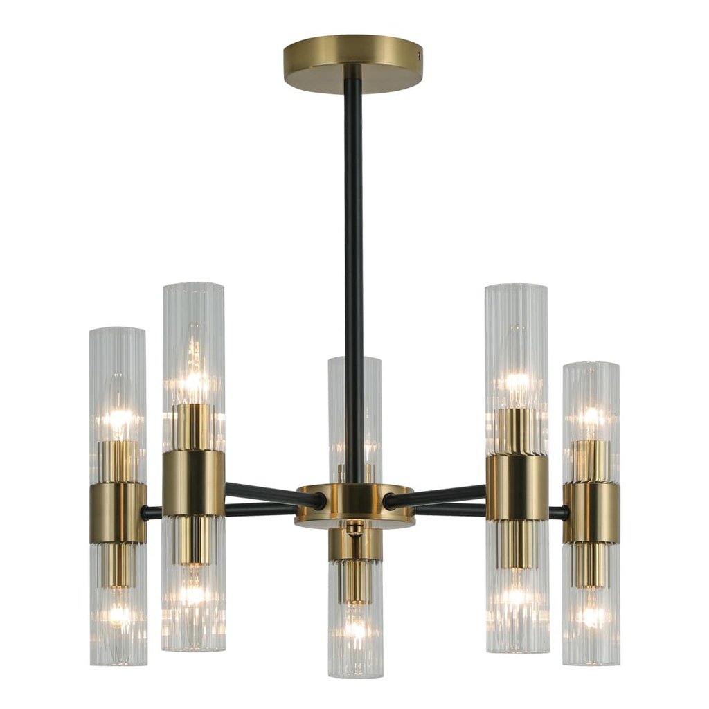 [8867] Накладний світильник Ardero BL1850-2 AURORA під лампу золото