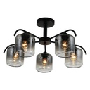 Накладний світильник Ardero BL1950-1 ORLANDO під лампу чорний