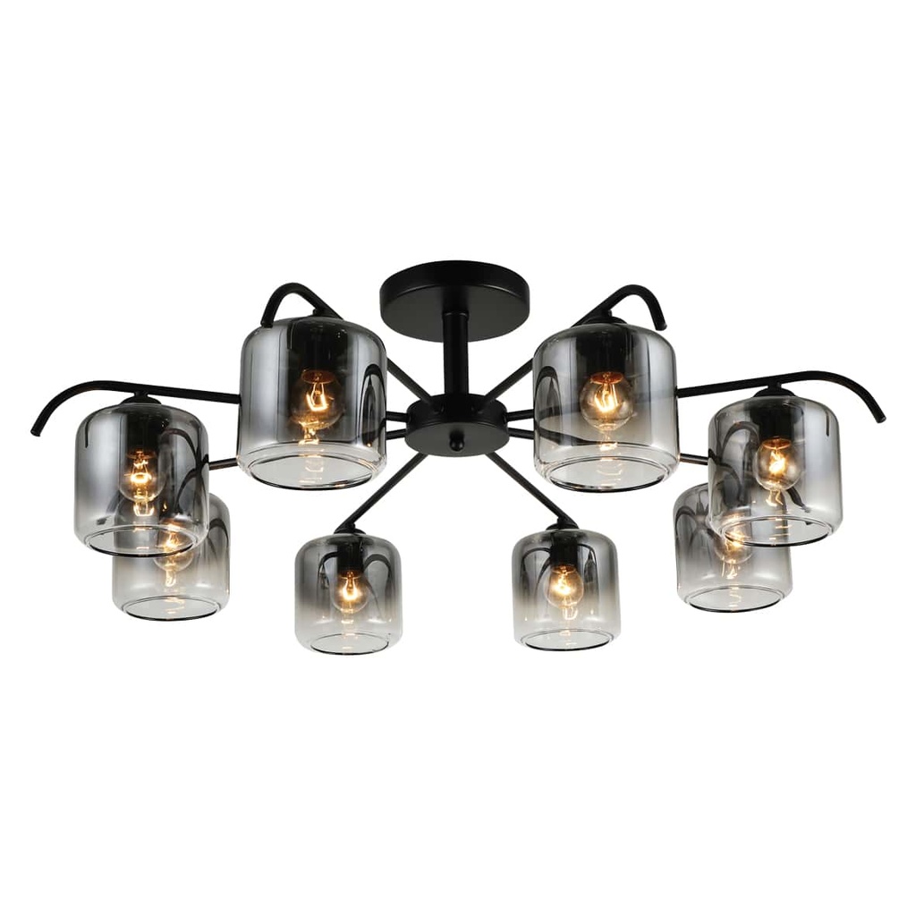 [8871] Накладний світильник Ardero BL1980-1 ORLANDO під лампу чорний