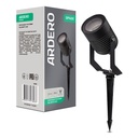 Ґрунтовий світильник Ardero SP1400 під лампу чорний