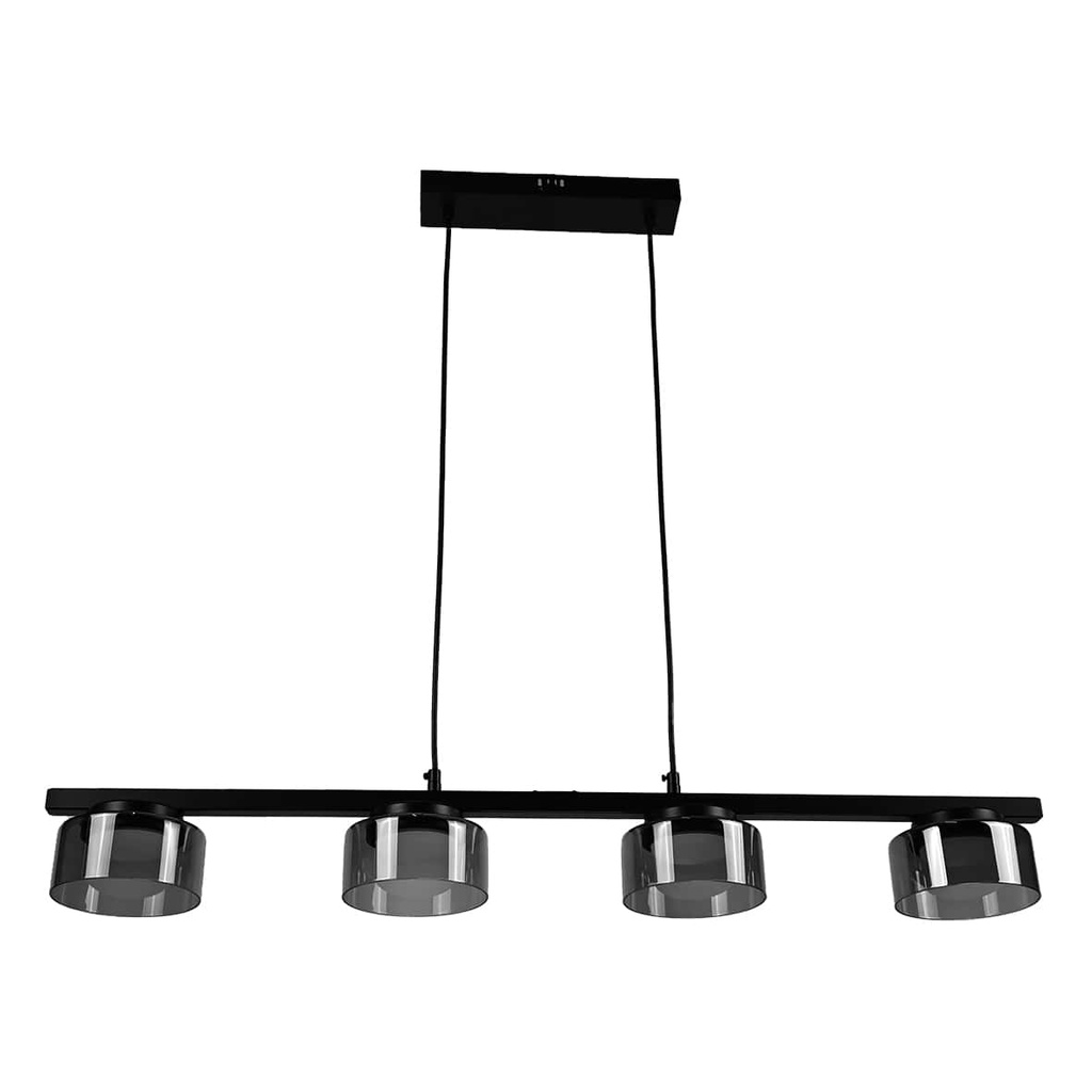 [8946] Світильник стельовий Ardero ML493-4 під лампу чорний